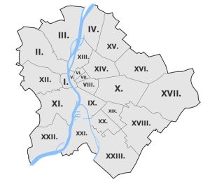 Budapest kerületek